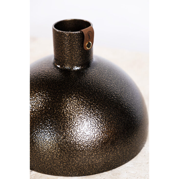 Vase 1944 - Bronze doré - Vase dome - Déco design – Image 4