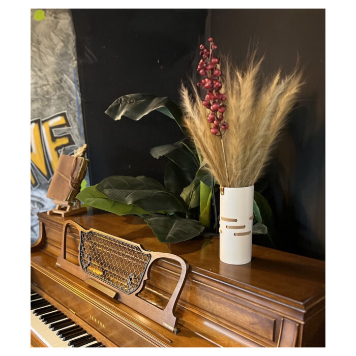 Vase 2019 - Grège - Vase pour pampa - Déco naturelle – Image 6