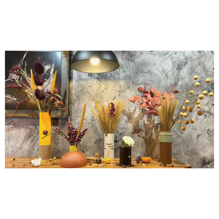 Vase 1971 - Chocolat - Vase design - Déco d'intérieur - Bohème – Image 5