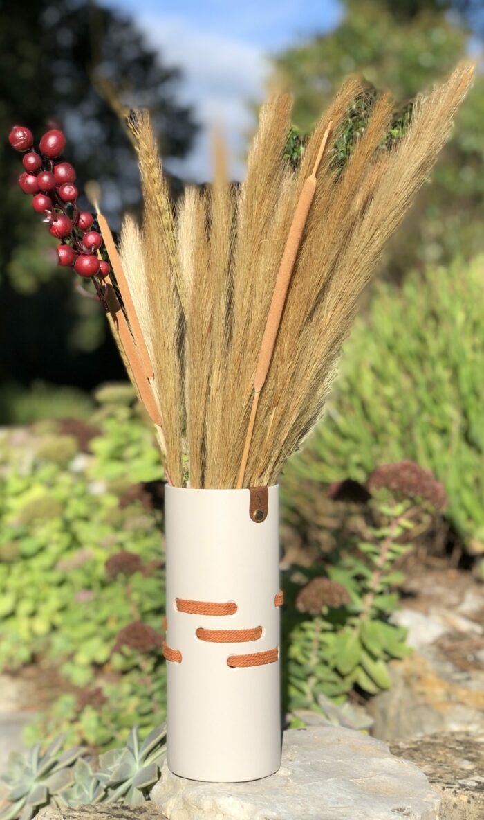 Vase 2019 - Grège - Vase pour pampa - Décoration d'intérieur – Image 2