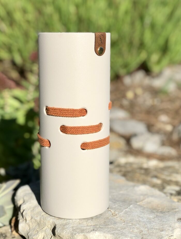 Vase 2019 - Grège - Vase pour pampa - Décoration d'intérieur – Image 3