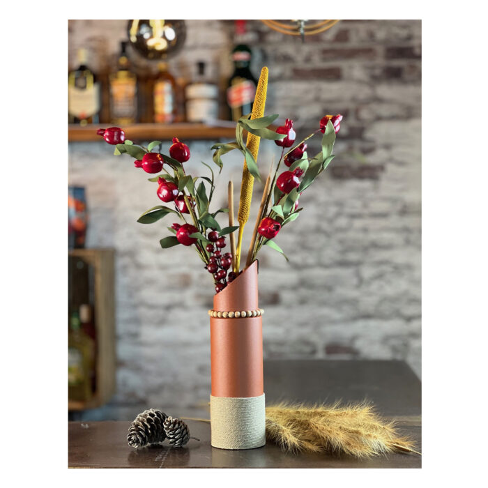 Vase 1971 - Terracotta - Vase design - Déco d'intérieur - Minimaliste