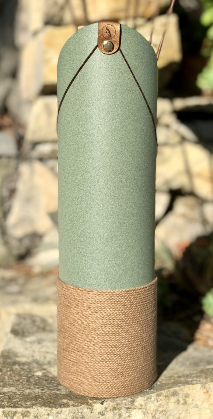 Vase 1999 - Vert - Vase décoration d'art - Fleurs séchées - Naturel – Image 3