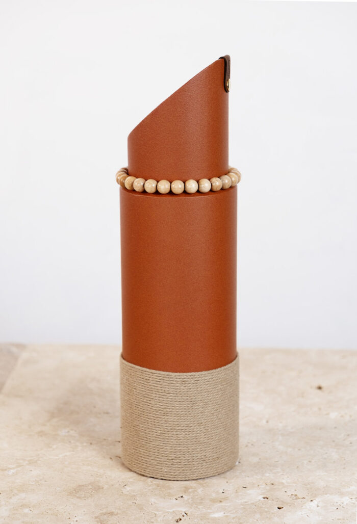 Vase 1971 en métal de Saint - Ange décoration d'art
