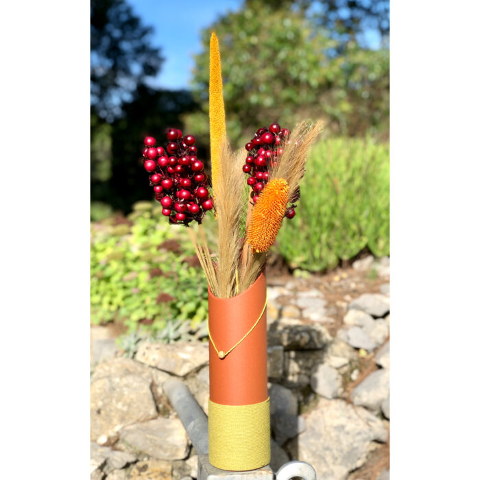 Vase 1999 - Terracotta - Vase biseauté - Naturel - Déco